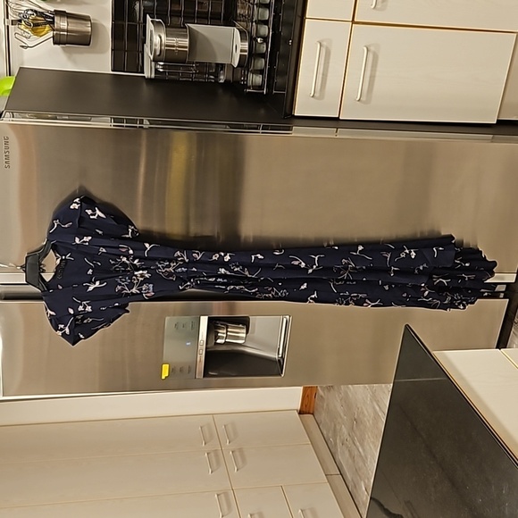 đź’•CHRISTY DAWNđź’• The Autumn Dress ~ Midnight Floral XS NWOT - Picture 6 of 14